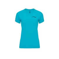 Maglietta da torneo PadelPoint turchese da donna  Offerta + Economico