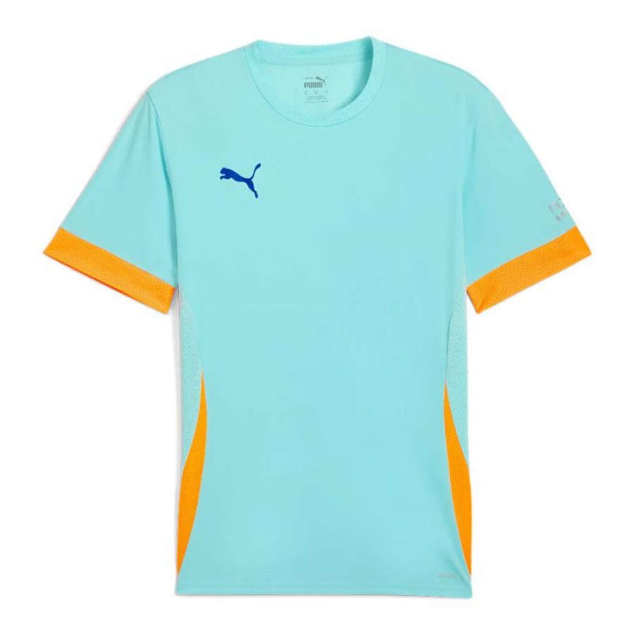 Puma Individual Maglietta Blu  Offerta + Economico