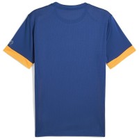 Puma Individual Maglietta Blu Arancione  Offerta + Economico