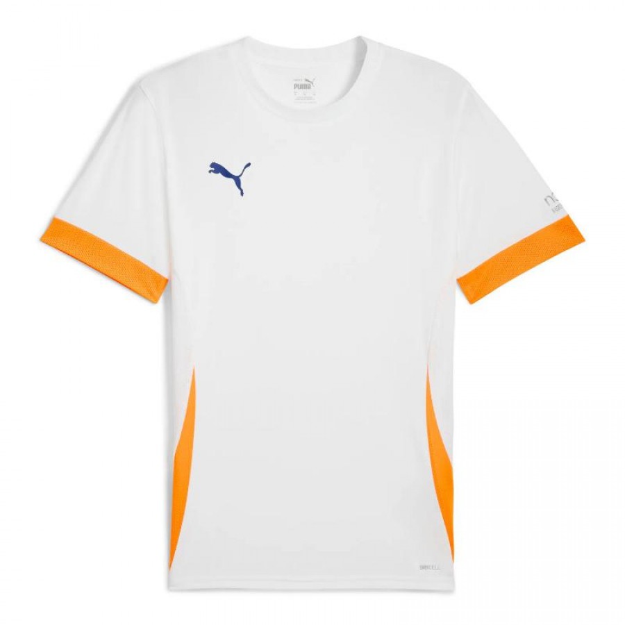 Puma Individual Maglietta Bianca  Offerta + Economico