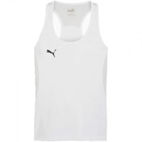 Puma Individual Maglietta Donna Bianca