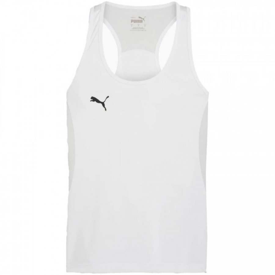 Puma Individual Maglietta Donna Bianca