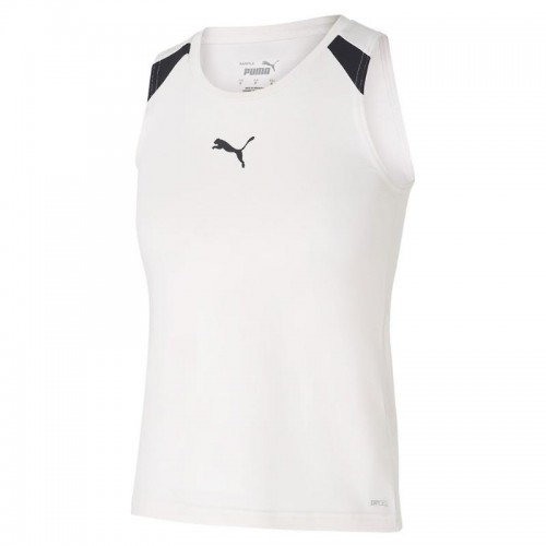 Puma Team Liga Padel Tank T-shirt bianca