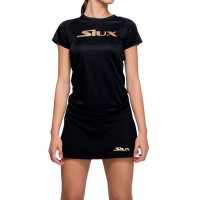 Siux Club Maglietta Donna Nera  Offerta + Economico
