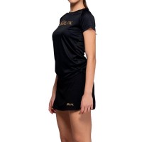 Siux Club Maglietta Donna Nera  Offerta + Economico