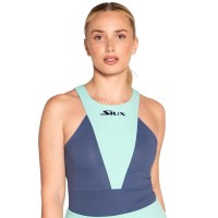 Siux Dusk Navy Viola Maglietta da donna