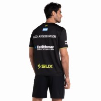 T-shirt Nera Siux Leo Augsburger Augsburger Fenix 2026