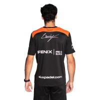 Siux Leo Augsburger Fenix T-shirt Ufficiale Nero Arancio