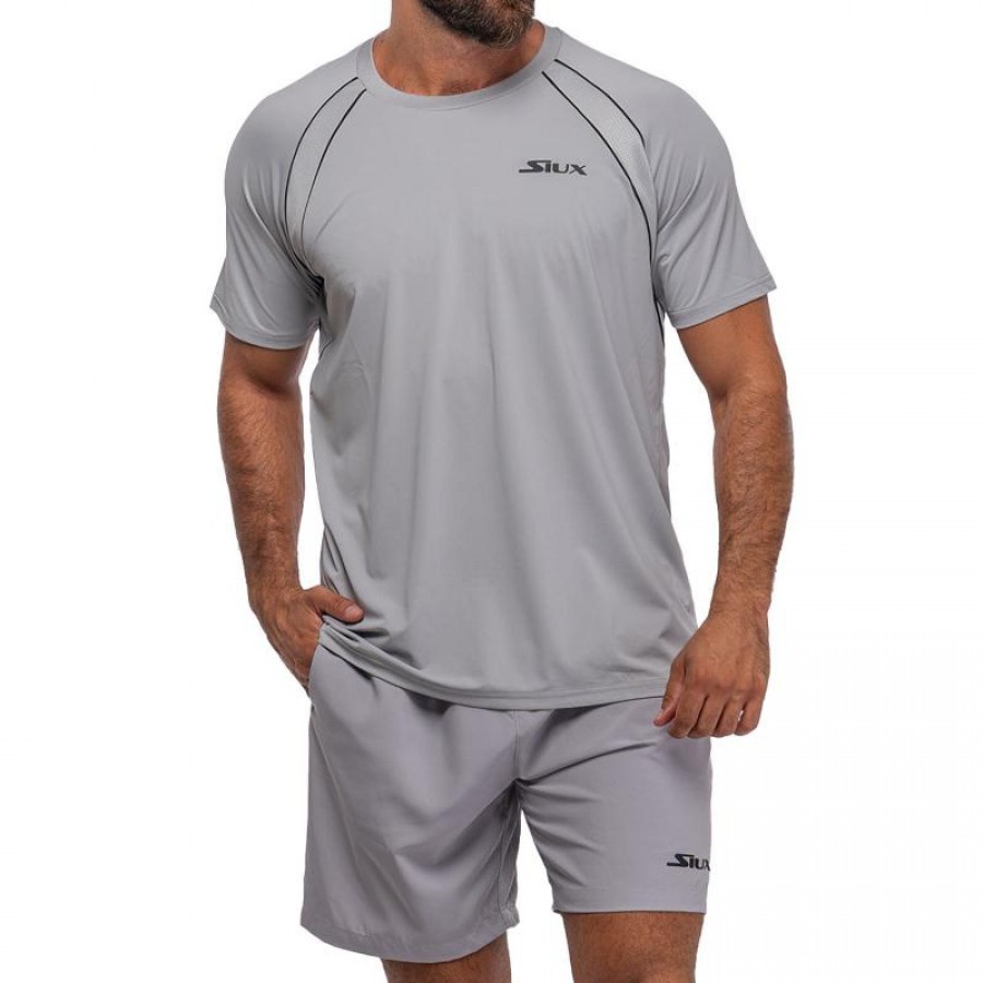 Camiseta Siux Match 24 Grigio  Offerta + Economico