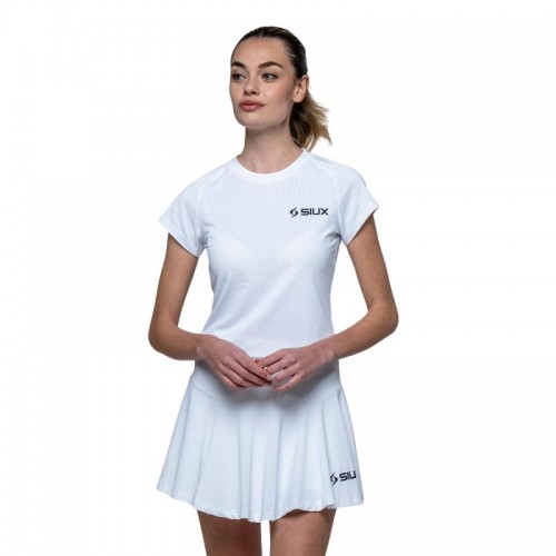Maglietta bianca femminile Siux Match 26