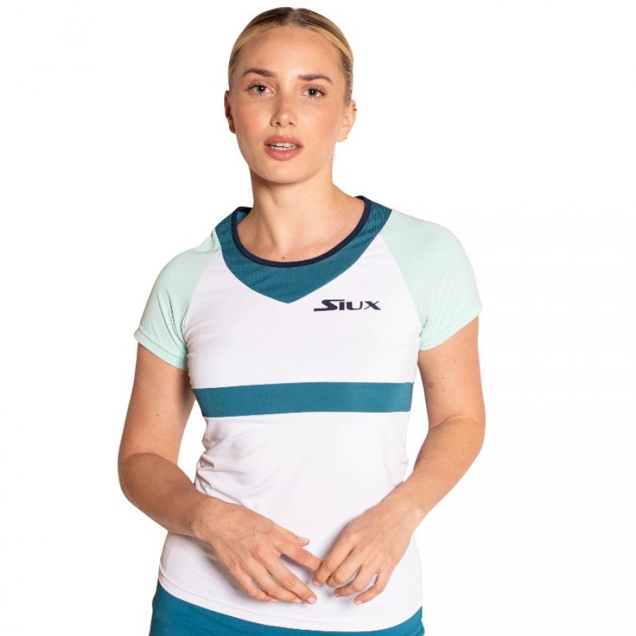 Siux Pouli Maglietta Donna Bianca