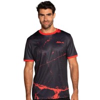 Siux Splash Maglietta Nera  Offerta + Economico