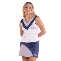 Maglietta bianca da donna Siux Vatena