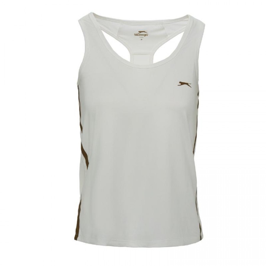 Slazenger Ana Maglietta bianca da donna  Offerta + Economico