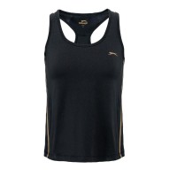 Slazenger Ana Maglietta da donna nera  Offerta + Economico