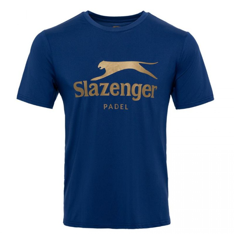 Slazenger Enzo II Maglietta Blu  Offerta + Economico