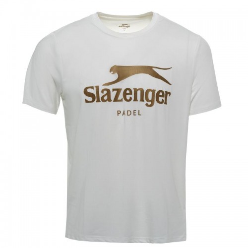 Slazenger Enzo II Maglietta Bianca