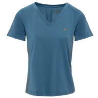 Slazenger Lucia Blu Maglietta Donna  Offerta + Economico
