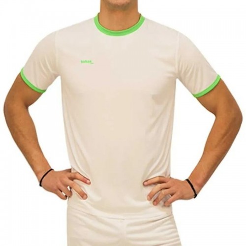 Softee Galaxy Maglietta Junior Verde Fluo Bianca