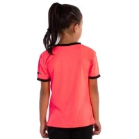 Camiseta Softee Galaxy Coral Fluor Junior