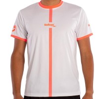 Softee Tipex Maglietta Bianco Corallo Flu Junior  Offerta + Economico