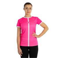 T-shirt donna Softee Tipex fucsia fluo bianco  Offerta + Economico