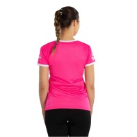 T-shirt donna Softee Tipex fucsia fluo bianco  Offerta + Economico