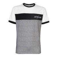 StarVie Luxe Nero Grigio T-Shirt