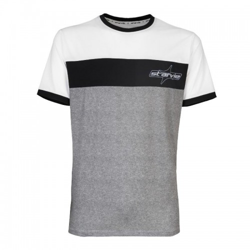 StarVie Luxe Nero Grigio T-Shirt