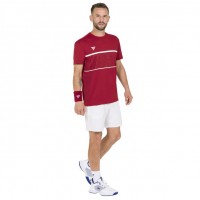 Camiseta Tecnifibre Team Granate  Offerta + Economico
