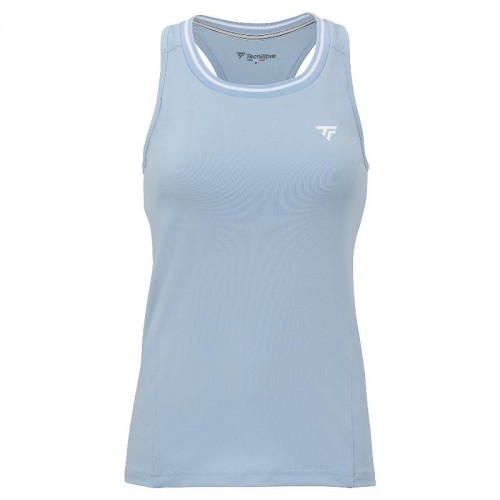 Maglietta femminile blu Tecnifibre Team Tech Glacier