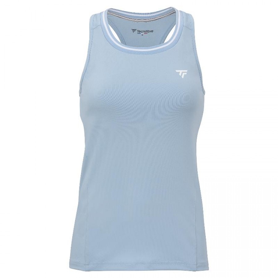 Maglietta femminile blu Tecnifibre Team Tech Glacier