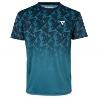 Tecnifibre X-Loop Maglietta Blu Ottanio  Offerta + Economico