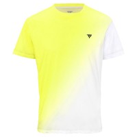 T-shirt Tecnifibre X-Loop Fire White Fire Giallo