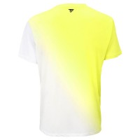 T-shirt Tecnifibre X-Loop Fire White Fire Giallo