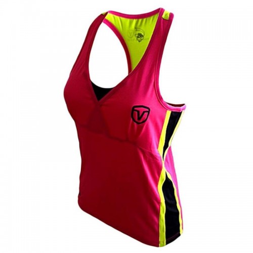 Vairo Columns Maglietta Donna Rosa