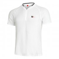 Wilson Bela Seamless Ziphnly 2.0 T-Shirt Bianca