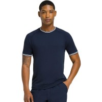 Camiseta Wilson Court Performance Crew Azul Marino  Offerta + Economico