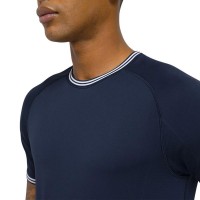 Camiseta Wilson Court Performance Crew Azul Marino  Offerta + Economico