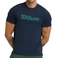 Wilson Easy Street Maglietta Blu Navy Verde