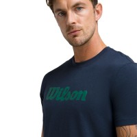 Wilson Easy Street Maglietta Blu Navy Verde