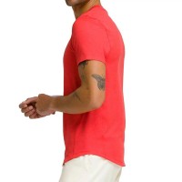 Camiseta Wilson Performance Quotidiana Rojo