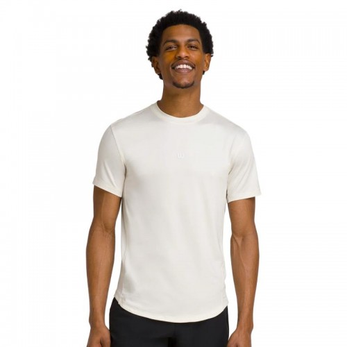 Camiseta Wilson Performance Quotidiana Tee Blanco