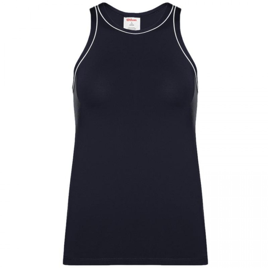 Camiseta Wilson Team Marino Mujer  Offerta + Economico