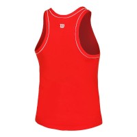 Maglietta Wilson Team Rossa Donna  Offerta + Economico