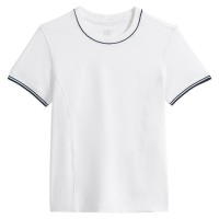 Camiseta Wilson Team Seamless Blanco Mujer