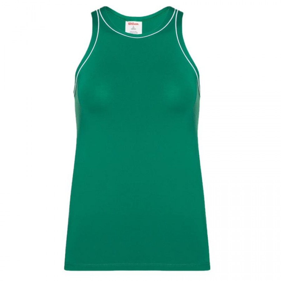 Camiseta Wilson Team Verde Mujer  Offerta + Economico