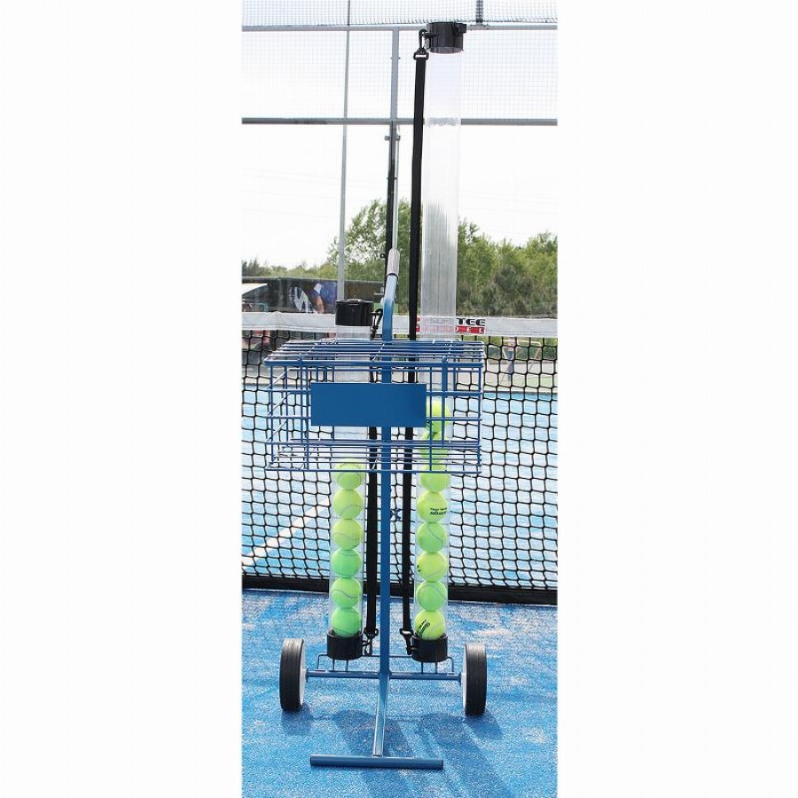 Auto Portapelotas 80 Pelotas Softee Azul