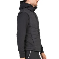 Gilet nero Bullpadel Barda