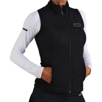 Gilet con cerniera Endless nero